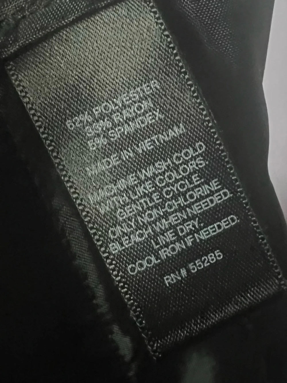 EXPRESS 🔥 High Waist Wide Leg Track Pants Black with Red Side Stripes - Picture 7 of 10